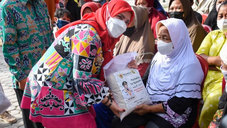 Bantuan Beras BAZNAS Bandar Lampung Kembali Digulirkan