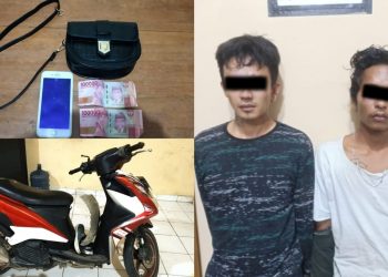 Polsek Kemiling Amankan Dua Jambret