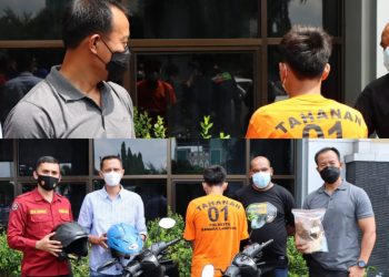 Tim Anti Begal Polresta Bandar Lampung