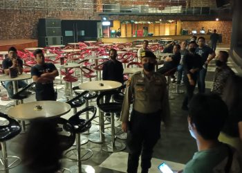 Polsek Telukbetung Selatan Patroli Tempat Hiburan Malam