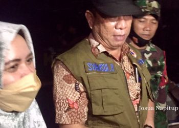 Cairan Limbah TPA Bakung Merembes ke Drainase Permukiman Warga