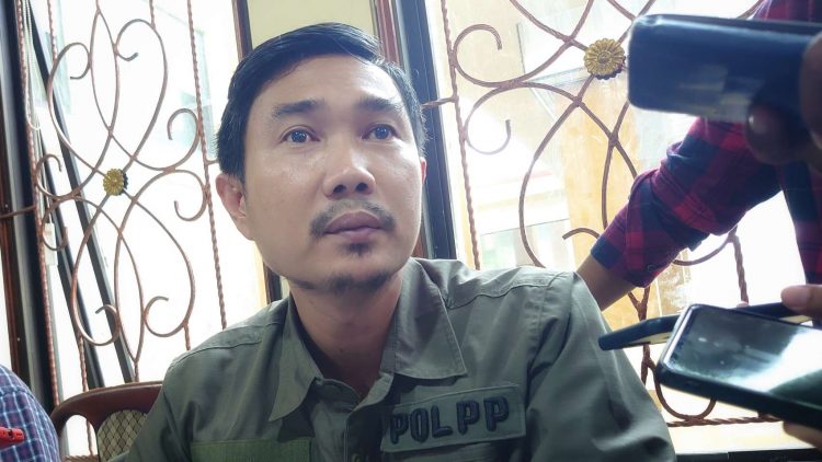 Pemkot Bandar Lampung Tertibkan PKL Jalan ZA Pagaralam