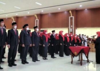 6 Pejabat Eselon II Pemkot Bandar Lampung Dirolling