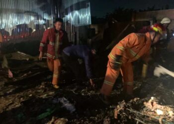 3 Orang Tewas Dalam Kebakaran di Way Halim Bandar Lampung