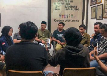 Tindakan Represif Aparat Dikecam saat Aksi Aliansi Lampung Memanggil