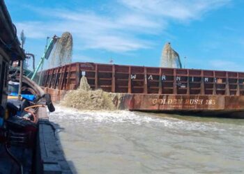 Ekspor Pasir Laut Tidak Sejalan dengan RZWP3K Lampung